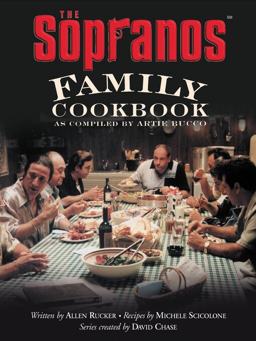 Title details for The Sopranos Family Cookbook by Artie Bucco - Wait list